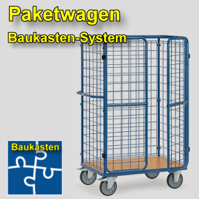 Rollwangen Paketwagen-Baukastensystem  Rollwangen